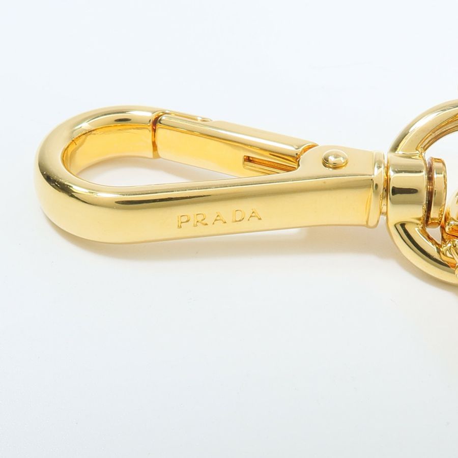 PRADA Saffiano皮革/金屬Resin Ariel The Mermaid Charm掛飾-5