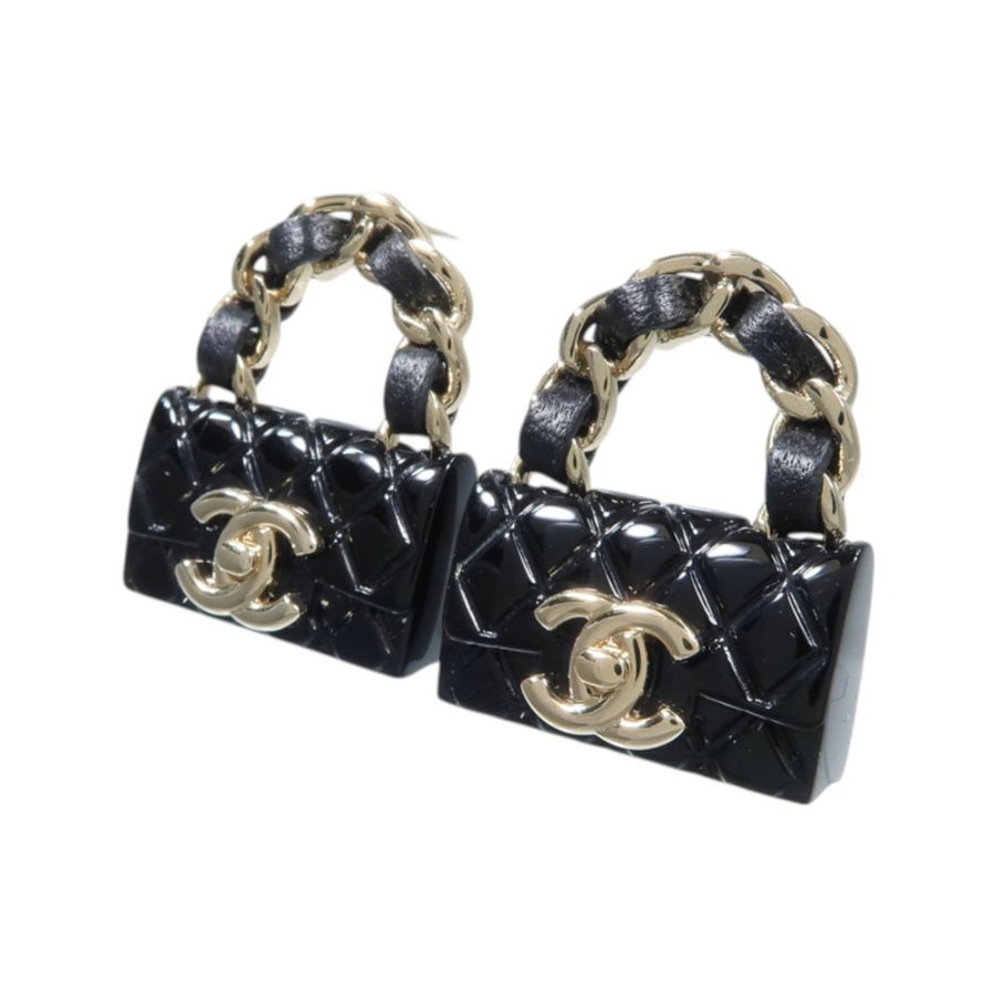 CHANEL 金屬Earrings耳環-1