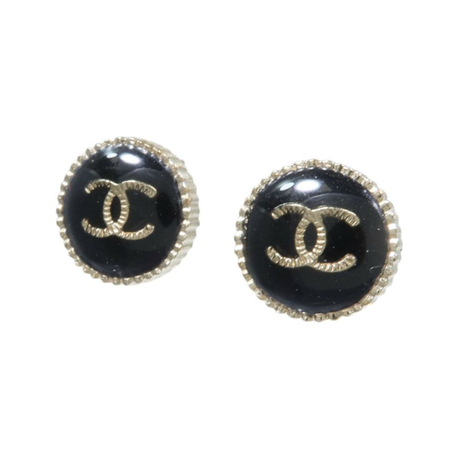 CHANEL 金屬Earrings耳環-1