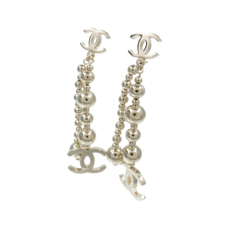 CHANEL 金屬Earrings耳環-1