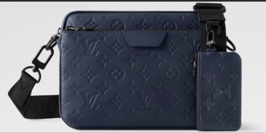 Louis Vuitton Trio 郵差包-0