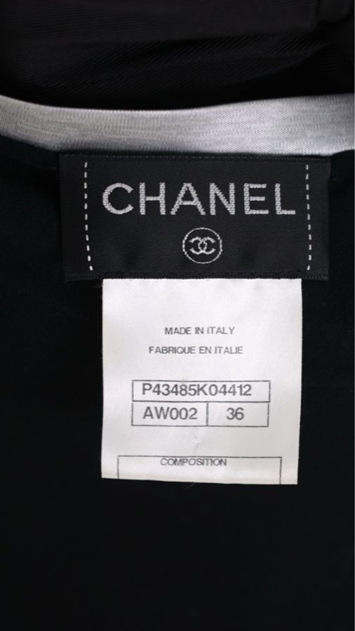 Chanel 12年银色圆领cc套头外套卫衣-26