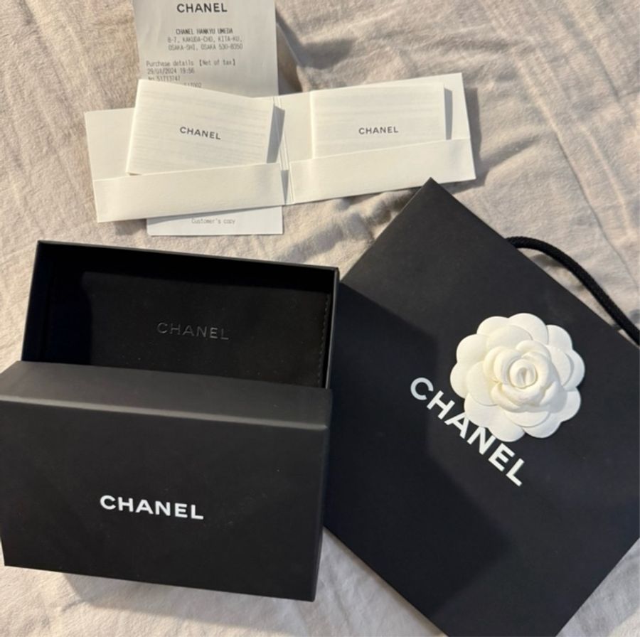 CHANEL 經典拉鍊零錢包-2