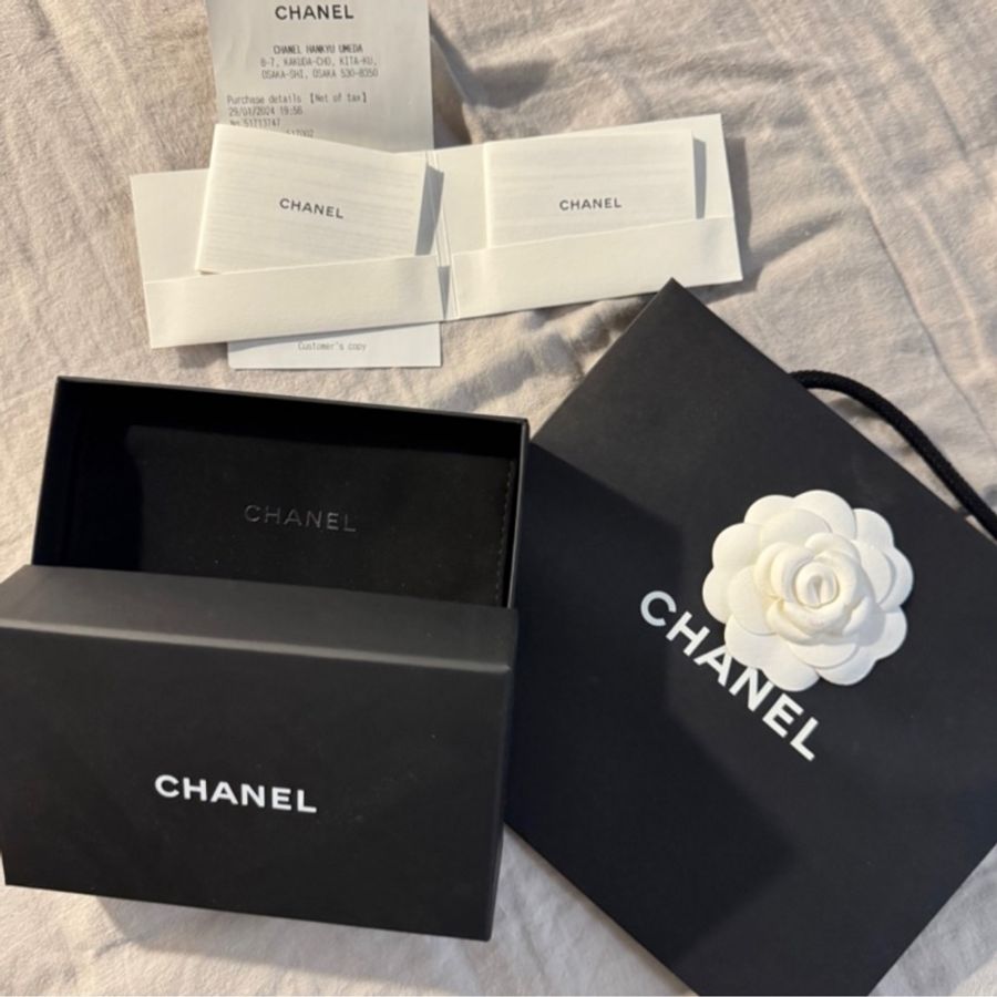 CHANEL 經典拉鍊零錢包-13