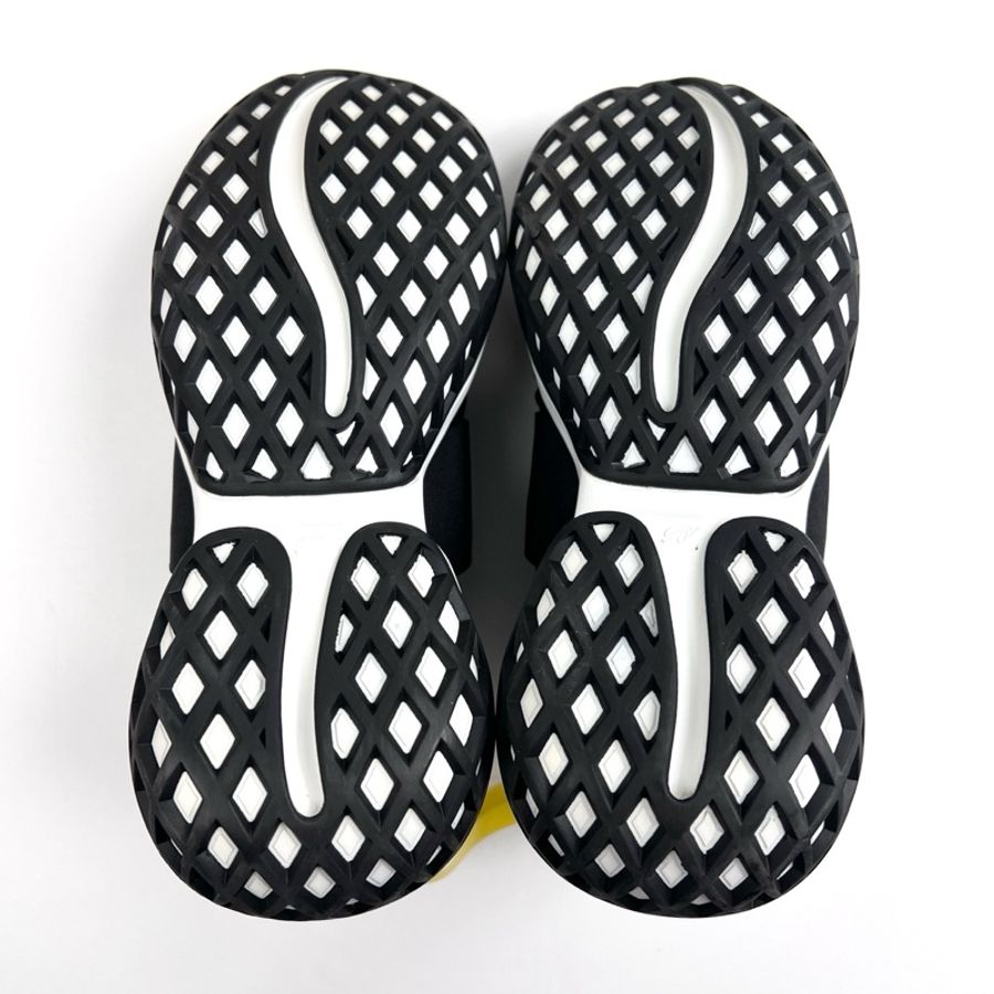 Roger Vivier RV 36.5碼 黑色鑽扣厚底運動鞋 98新-5