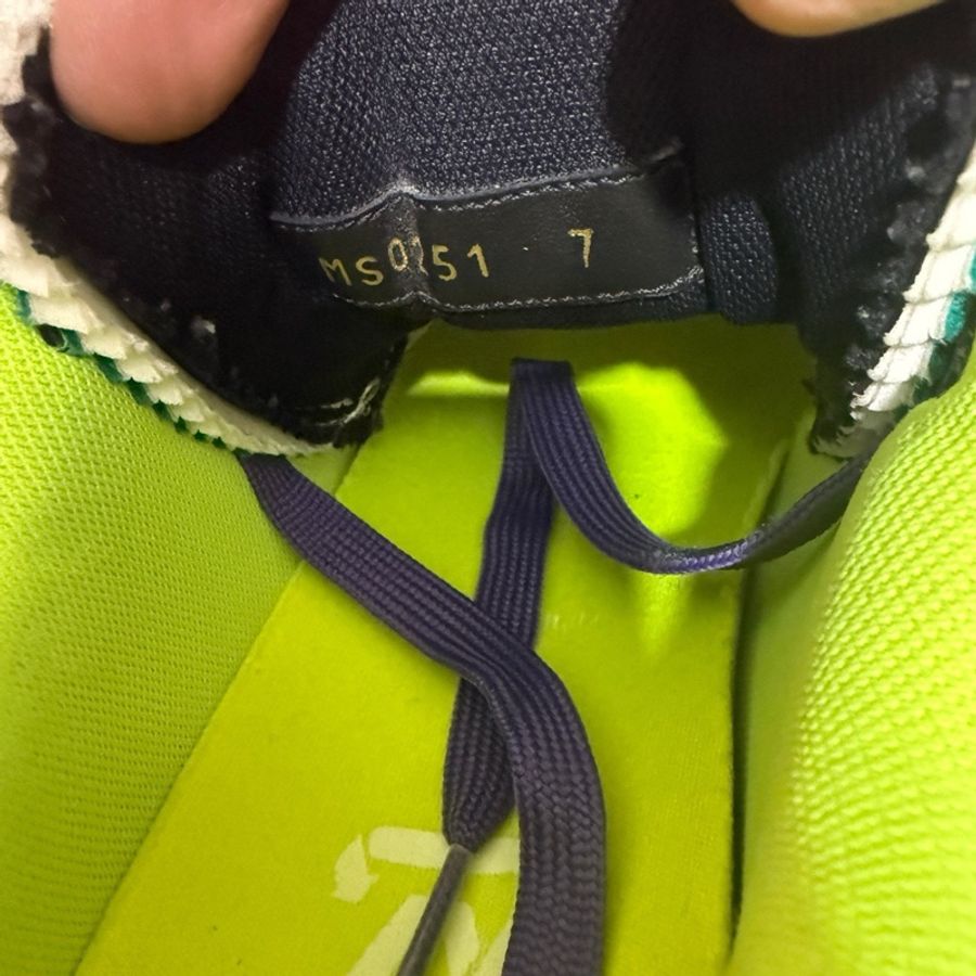 Louis Vuitton路易威登 trainer 祖母綠 白紅  41碼-8