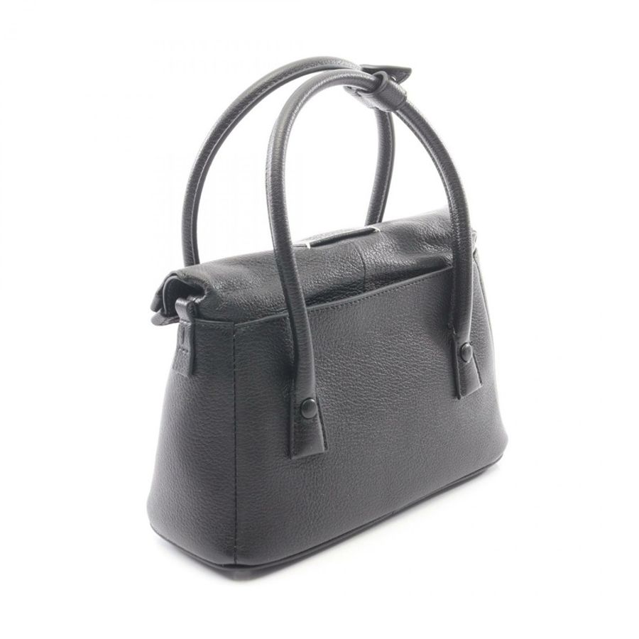 Maison Margiela 5AC 東西向小號手提包 SB1WD0061P5348T8013 皮革 全新-1