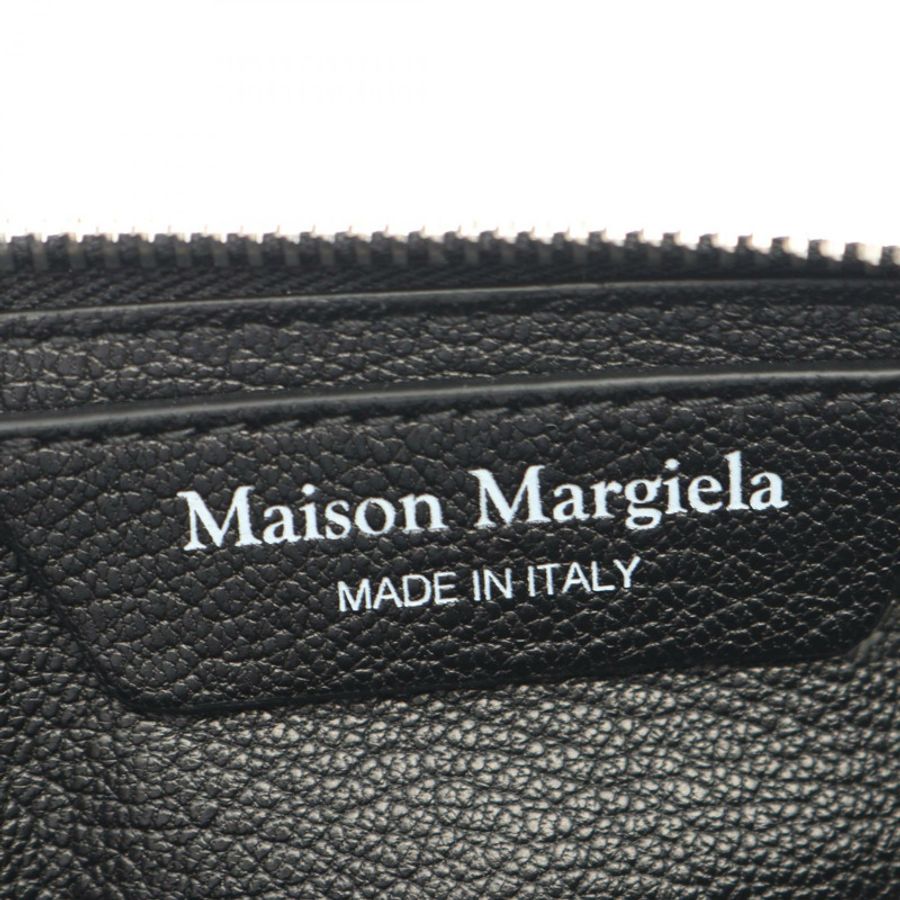 Maison Margiela 5AC 東西向小號手提包 SB1WD0061P5348T8013 皮革 全新-3