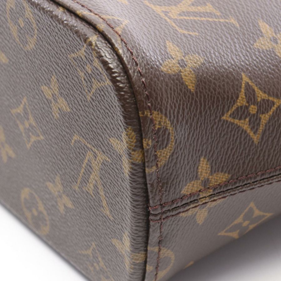 路易威登 VavinGM Monogram 手提包 M51170 PVC塗層帆布皮革棕色二手女士-6