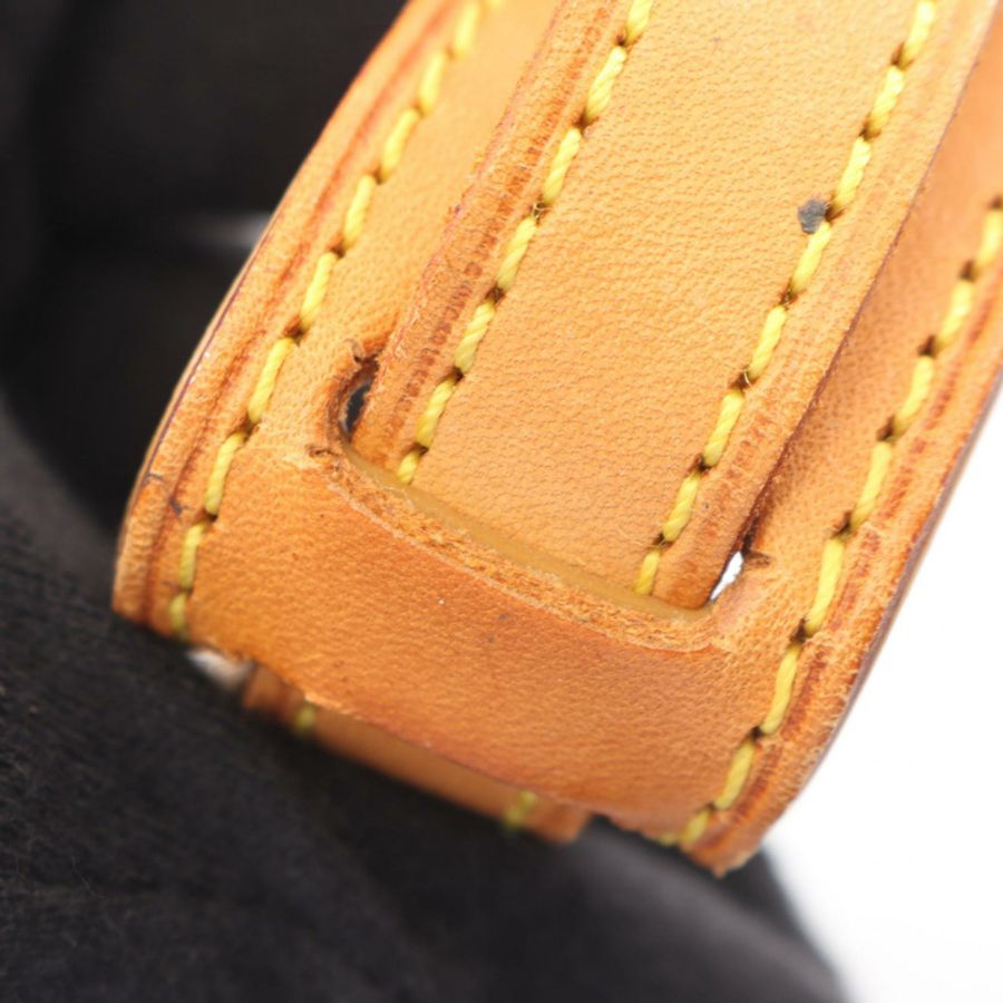 路易威登 Blois Monogram 單肩包 M51221 PVC塗層帆布皮革棕色二手女士-9