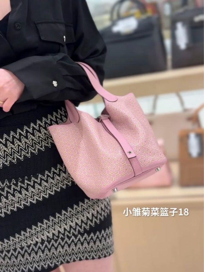 Hermes愛馬仕 限量💓Daisy Picotin-3