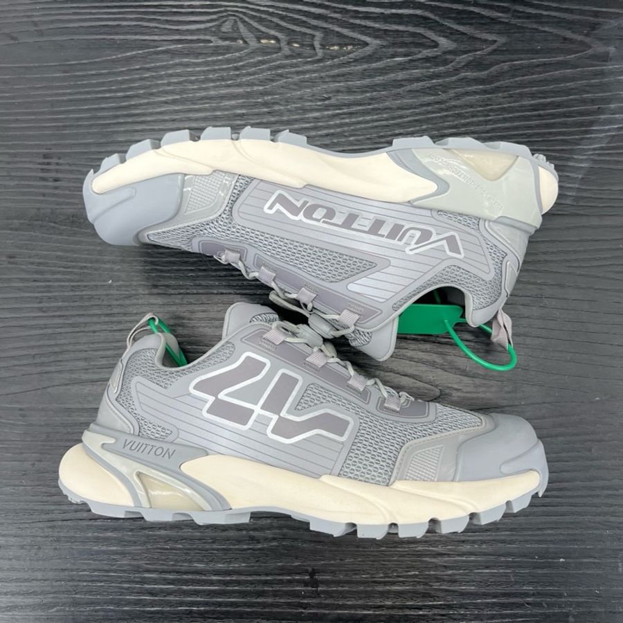 Louis Vuitton路易威登 runner tatic 灰色 40.5碼-6