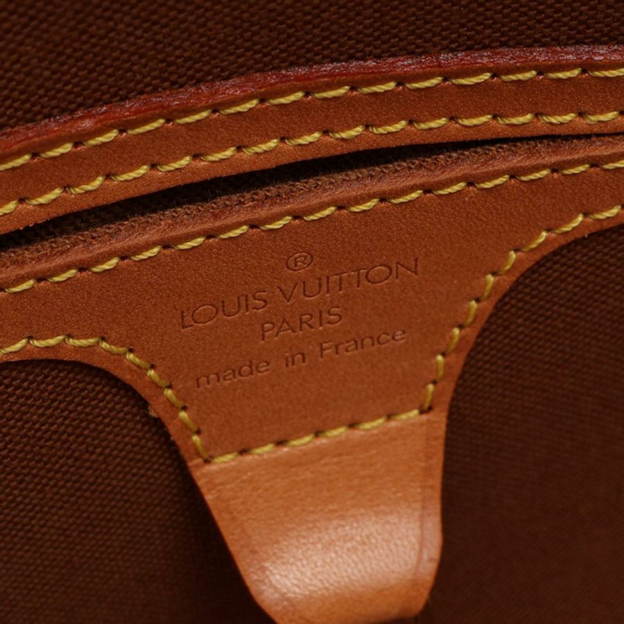 路易威登 Ellipse PM Monogram 手提包 M51127 PVC塗層帆布皮革棕色二手女士-3