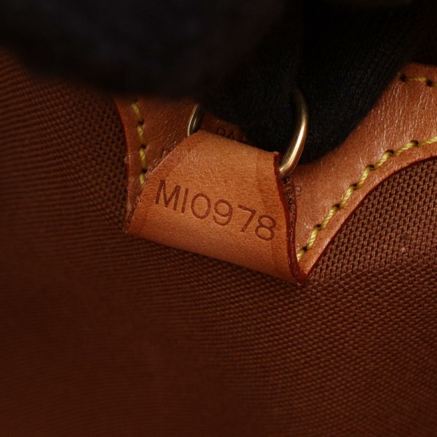 路易威登 Ellipse PM Monogram 手提包 M51127 PVC塗層帆布皮革棕色二手女士-4
