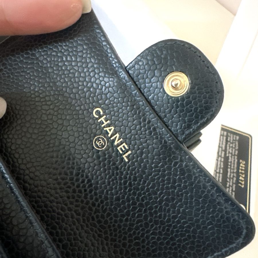 Chanel 經典卡包 卡夾 零錢包 耐用牛皮款-2