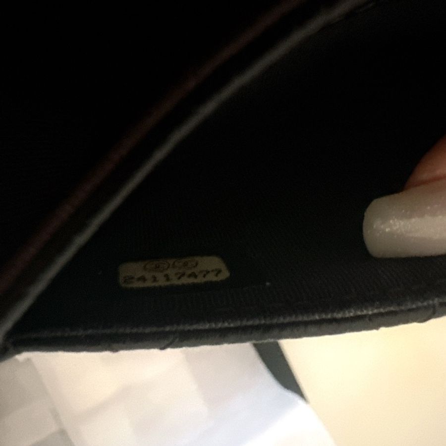 Chanel 經典卡包 卡夾 零錢包 耐用牛皮款-10