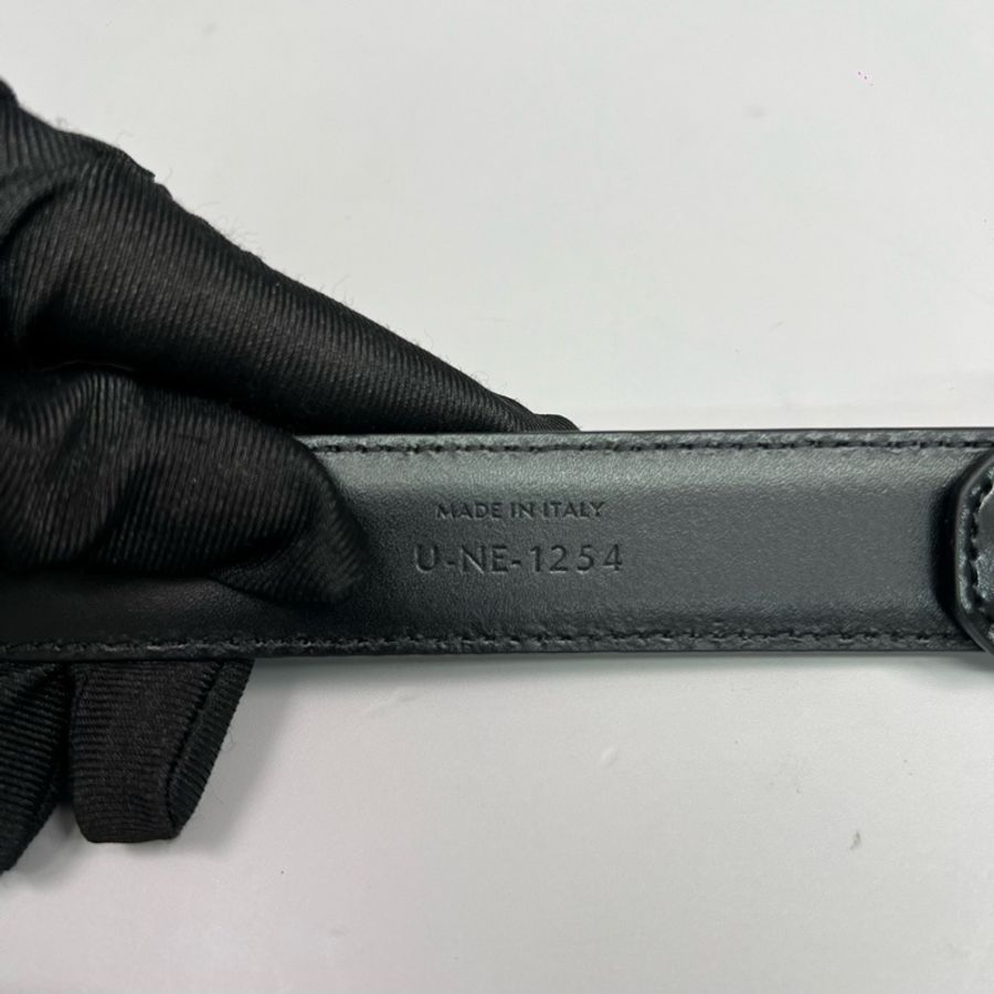 Celine賽琳 黑金凱旋門腰帶 成色98新,80碼-5