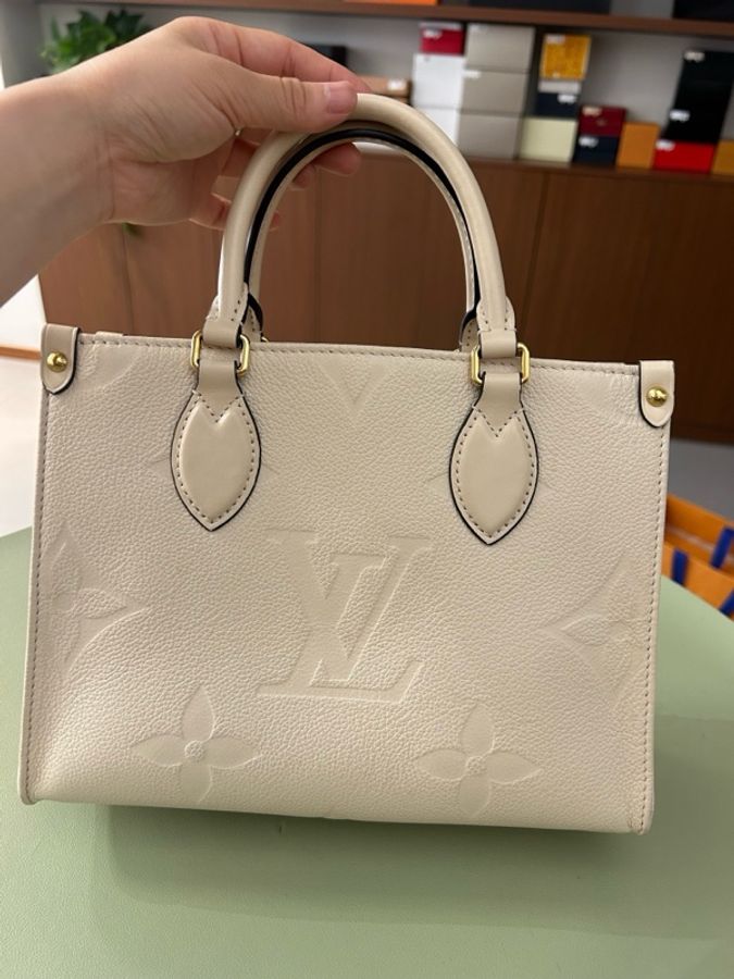 Louis Vuitton 路易威登  onthego  小號-1