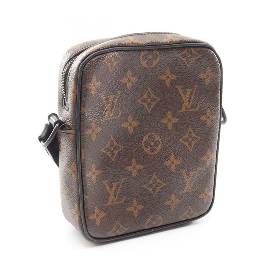 路易威登 Christopher 穿戴式皮夾單肩包 M69404 Monogram macassar-1