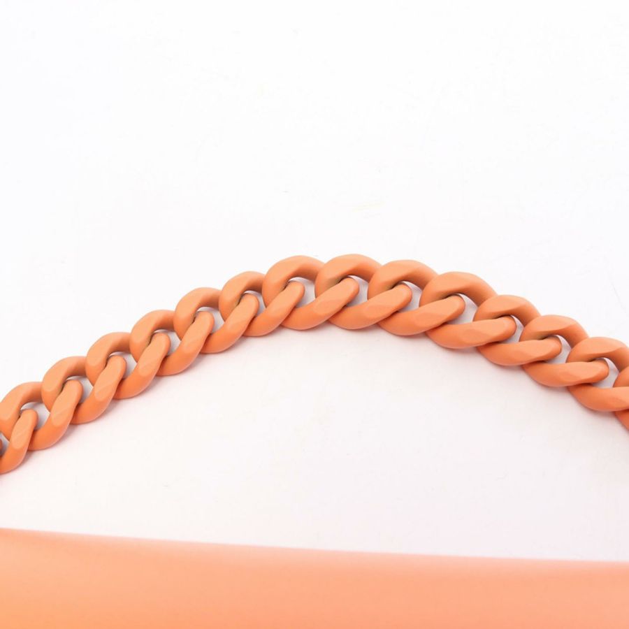 寶格麗 Serpenti Forever 肩挎包，橙色皮革，二手女士-6