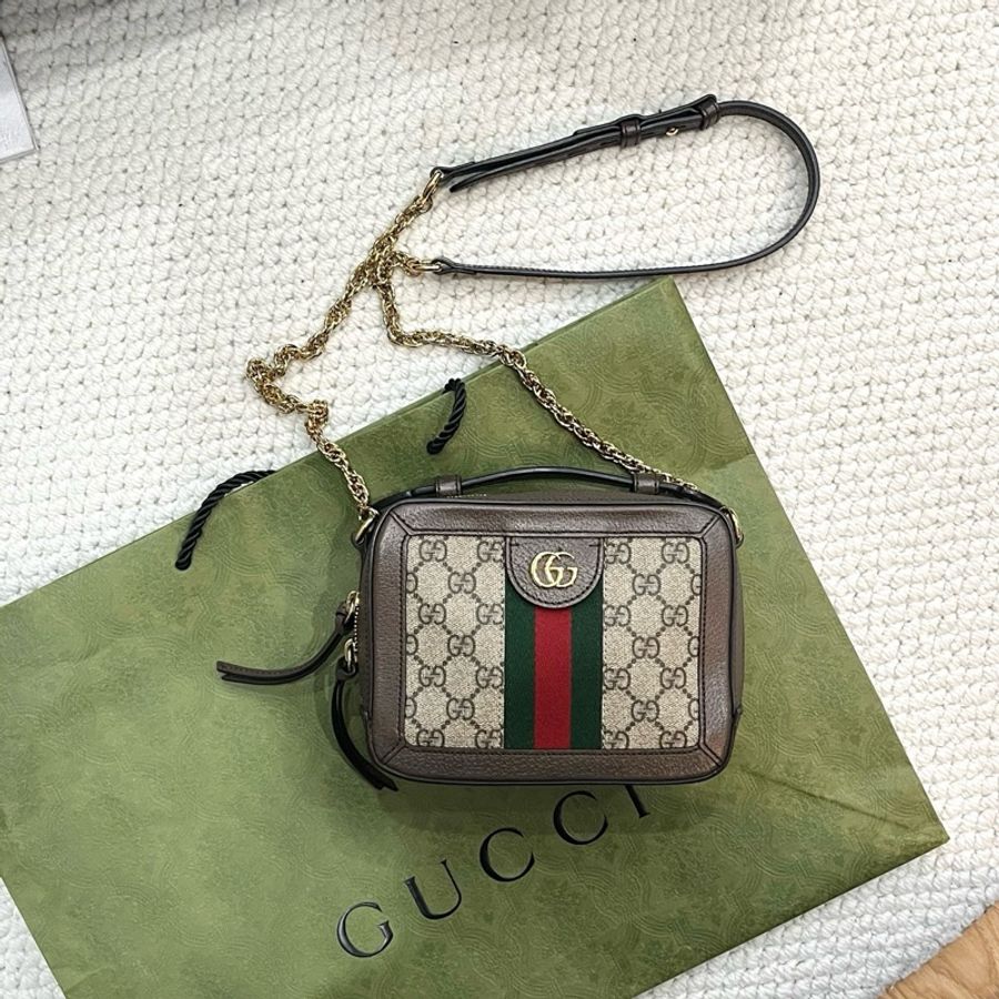 古驰/Gucci  相機包 斜挎包 专柜价15900。-8