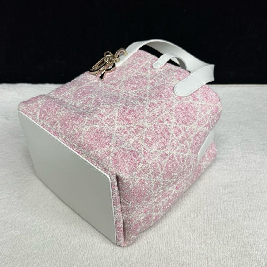 Dior Toujours小號土著托特包 99新-3