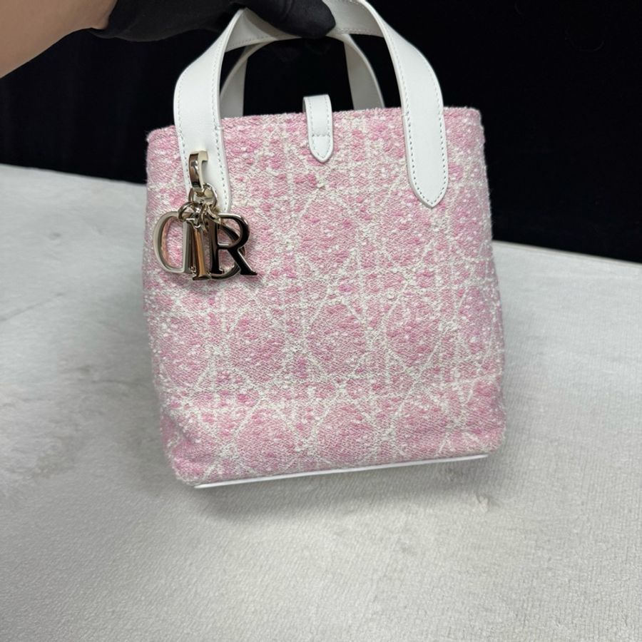 Dior Toujours小號土著托特包 99新-5