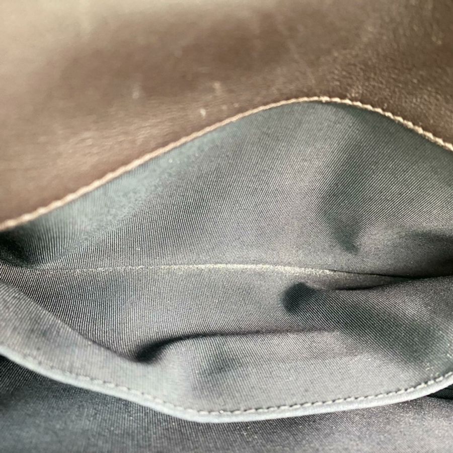 △ CHANEL 香奈兒 Brown Calfskin Boy Ruthenium-Finish Metal No.19 Shoulder Bag 啡色小牛皮鍍釕金屬No.19肩背包-267013474-15