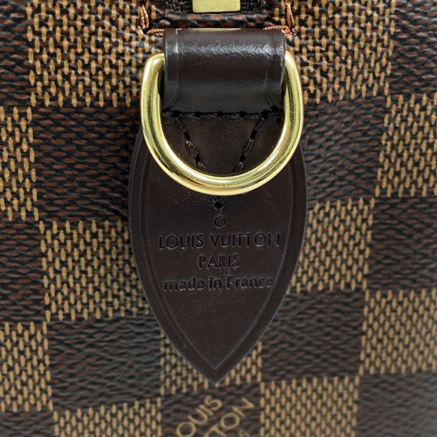 △ LOUIS VUITTON 路易·威登 Brown Coated Canvas Damier Speedy Bandoulière 20 2 way bag 啡色塗層帆布經典格紋兩用袋 N40489-267013753-15