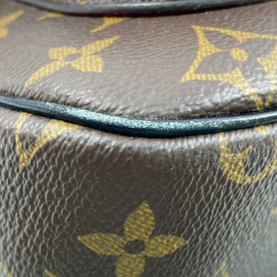△ LOUIS VUITTON 路易·威登 Brown Coated Canvas Monogram Passy Shoulder Bag 啡色塗層帆布經典老花肩背包 M45592-267013702-6