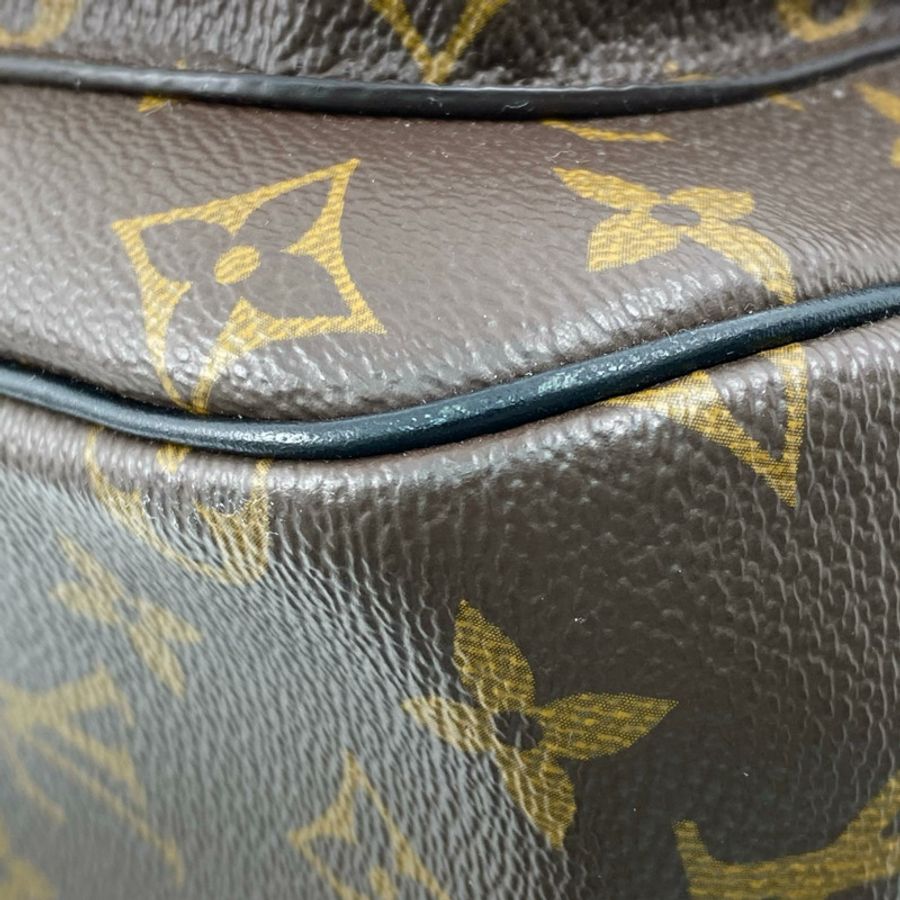 △ LOUIS VUITTON 路易·威登 Brown Coated Canvas Monogram Passy Shoulder Bag 啡色塗層帆布經典老花肩背包 M45592-267013702-7