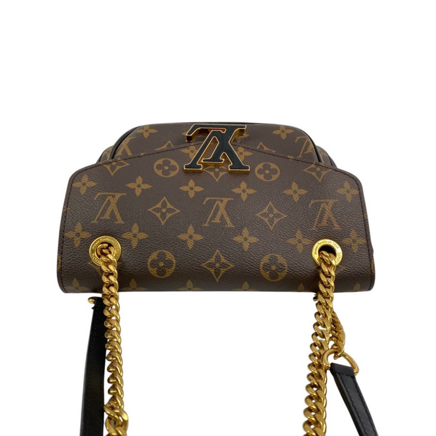 △ LOUIS VUITTON 路易·威登 Brown Coated Canvas Monogram Passy Shoulder Bag 啡色塗層帆布經典老花肩背包 M45592-267013702-14