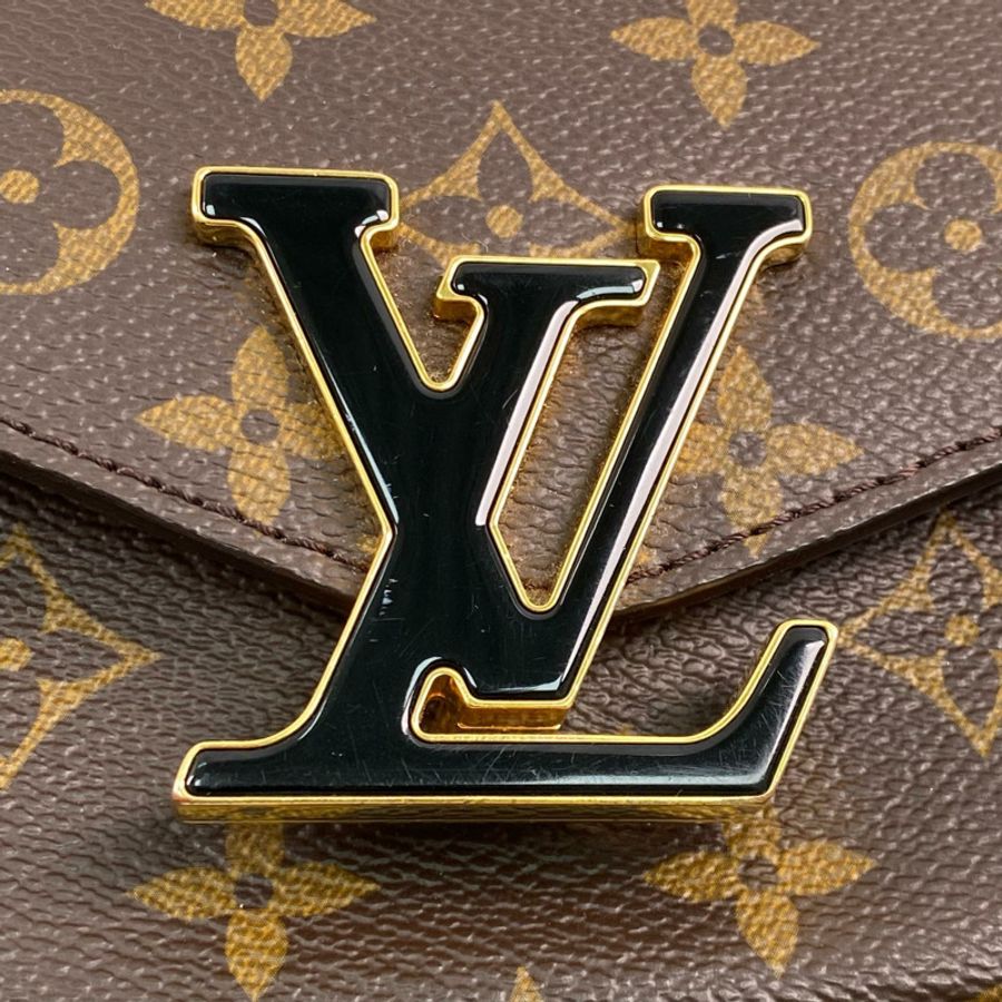 △ LOUIS VUITTON 路易·威登 Brown Coated Canvas Monogram Passy Shoulder Bag 啡色塗層帆布經典老花肩背包 M45592-267013702-21