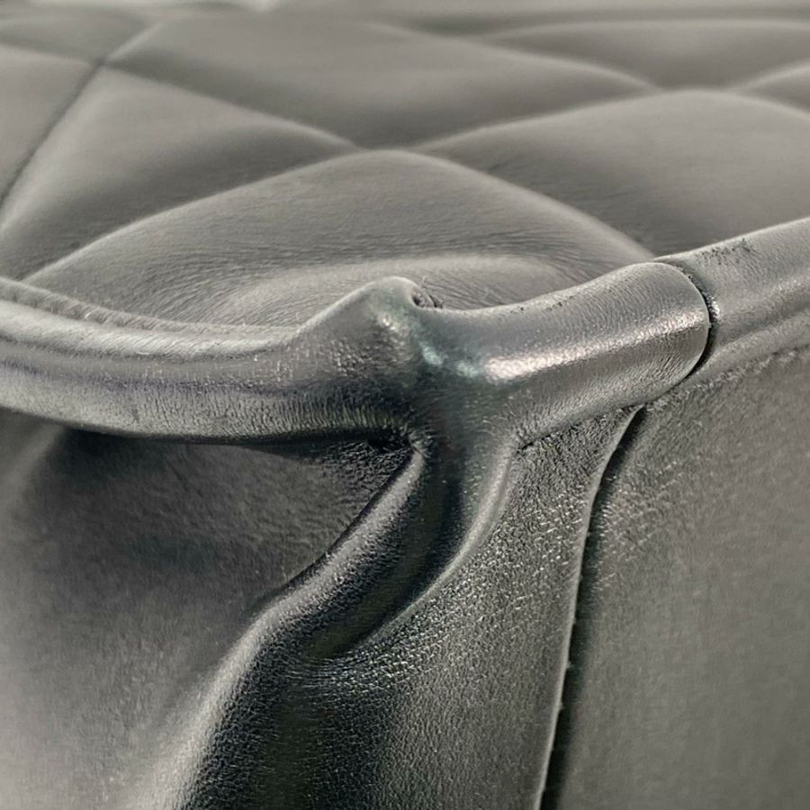 △ DIOR 迪奧 Black Calfskin Essential Archi Tote Bag 黑色小牛皮托特袋-267014426-6