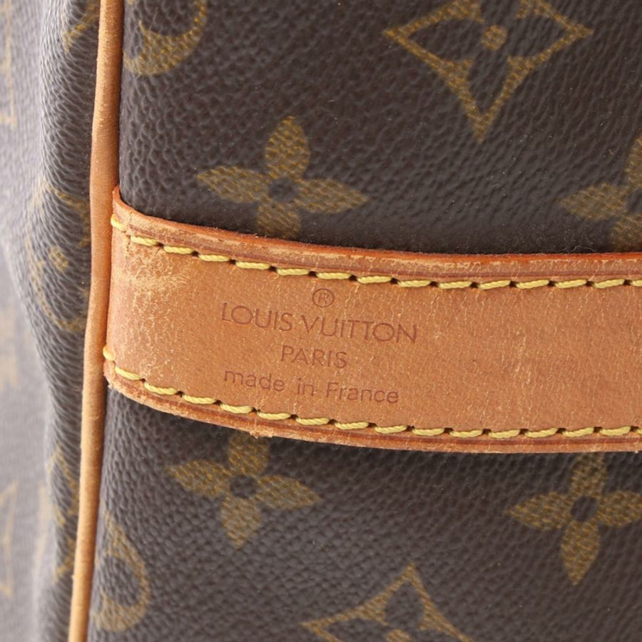 路易威登 Keepall 55 單肩手提包 M41424 Monogram 帆布皮革二手-3