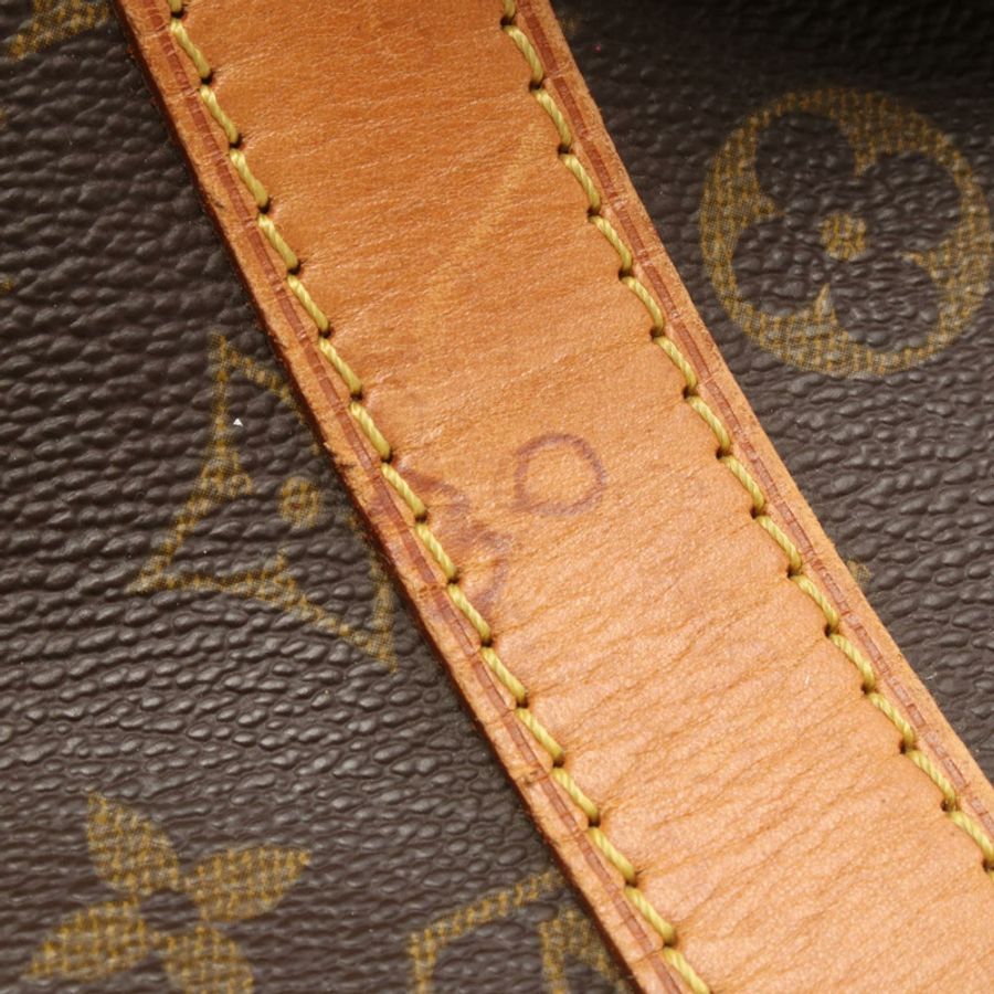 路易威登 Keepall 55 單肩手提包 M41424 Monogram 帆布皮革二手-7