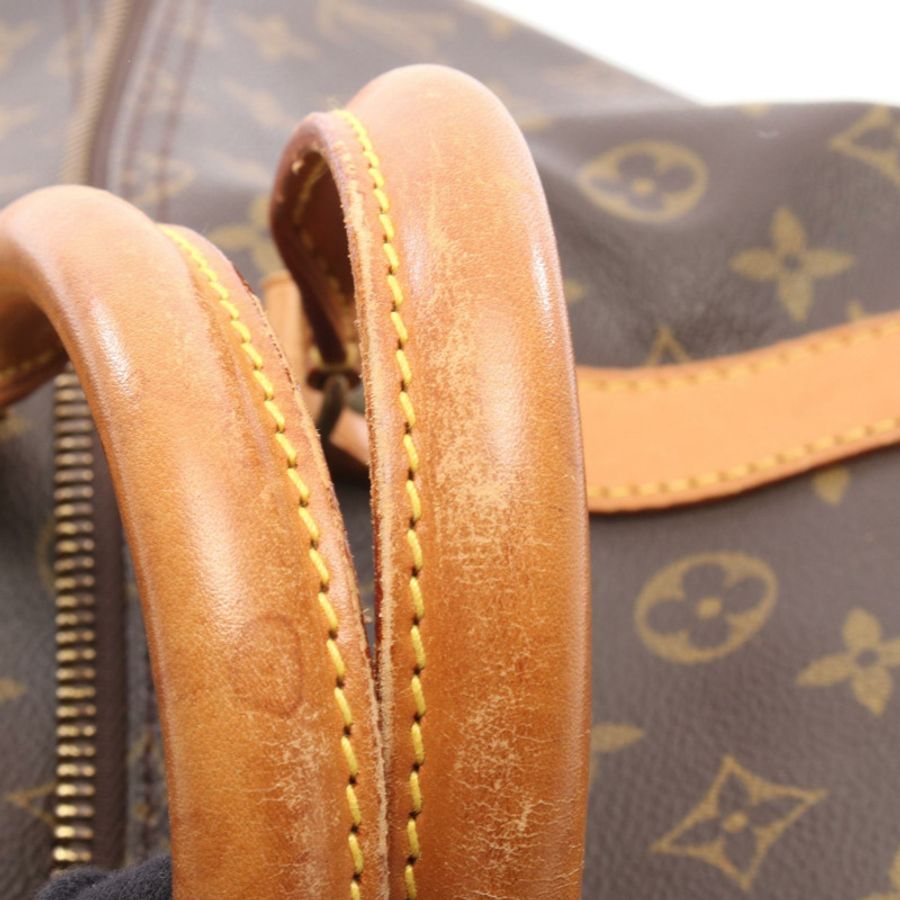 路易威登 Keepall 55 單肩手提包 M41424 Monogram 帆布皮革二手-8