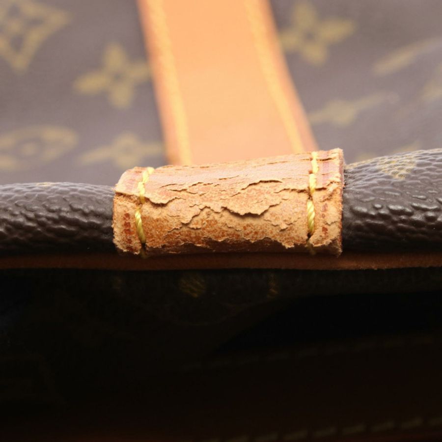 路易威登 Keepall 55 單肩手提包 M41424 Monogram 帆布皮革二手-10