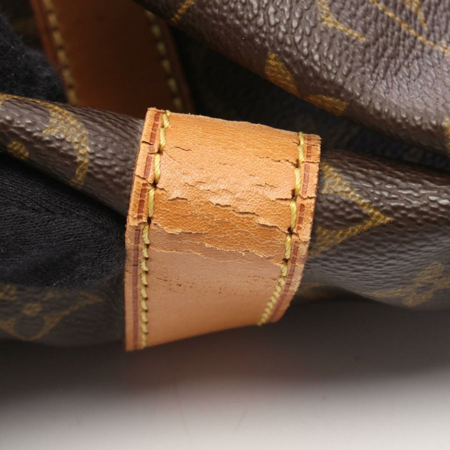 路易威登 Keepall 55 單肩手提包 M41424 Monogram 帆布皮革二手-12