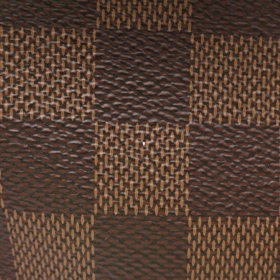 棕/黑色 棋盤格帆布 牛皮 Normandy 兩用包【LOUIS VUITTON LV 路易威登】 N41487-16