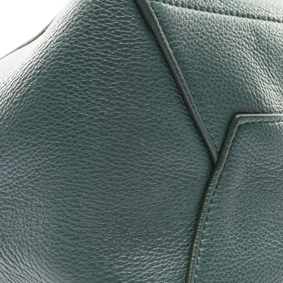 綠色 牛皮 Sangle bucket 肩背包【CELINE 賽琳】 176593AH4-14