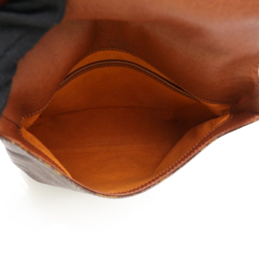 棕色 原花帆布 Musette Salsa 肩背包【LOUIS VUITTON LV 路易威登】 M51387-2