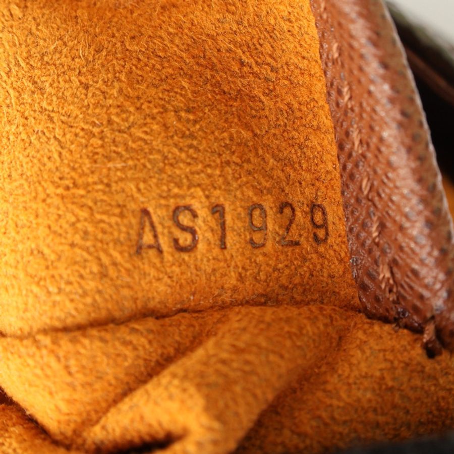 棕色 原花帆布 Musette Salsa 肩背包【LOUIS VUITTON LV 路易威登】 M51387-4