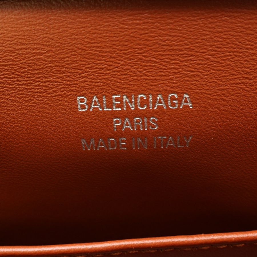 棕色 羊皮 Rodeo Mini 兩用包【Balenciaga 巴黎世家】 795456-3