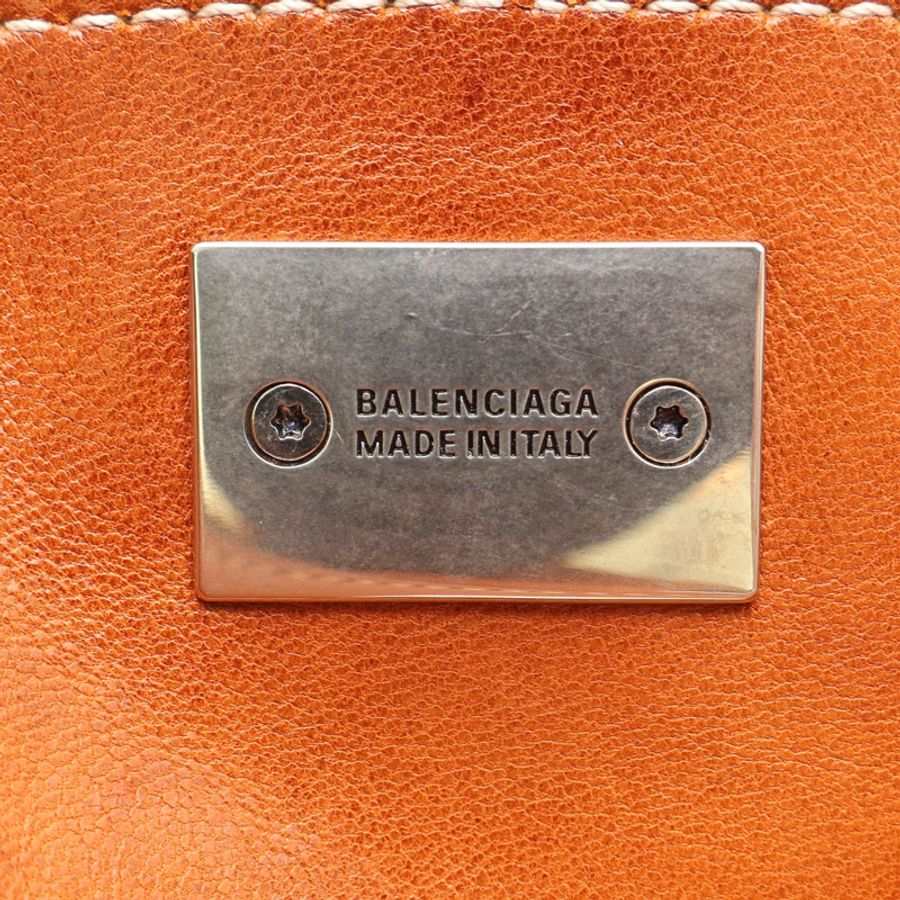 棕色 羊皮 Rodeo Mini 兩用包【Balenciaga 巴黎世家】 795456-5