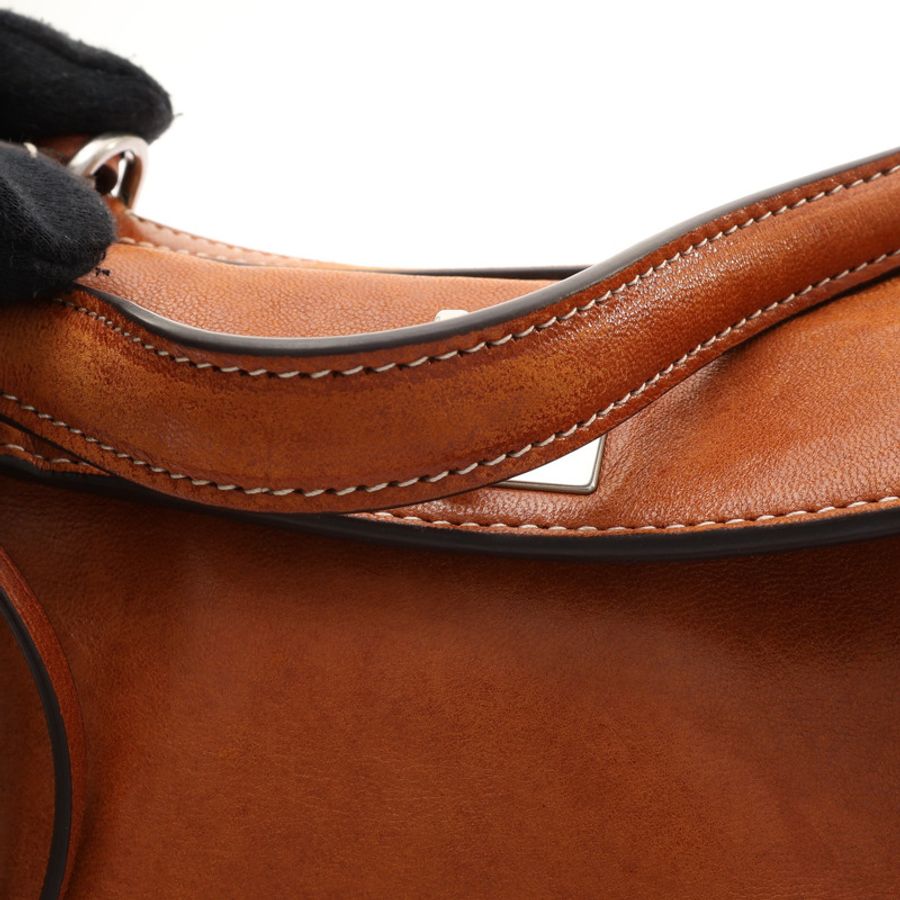 棕色 羊皮 Rodeo Mini 兩用包【Balenciaga 巴黎世家】 795456-11