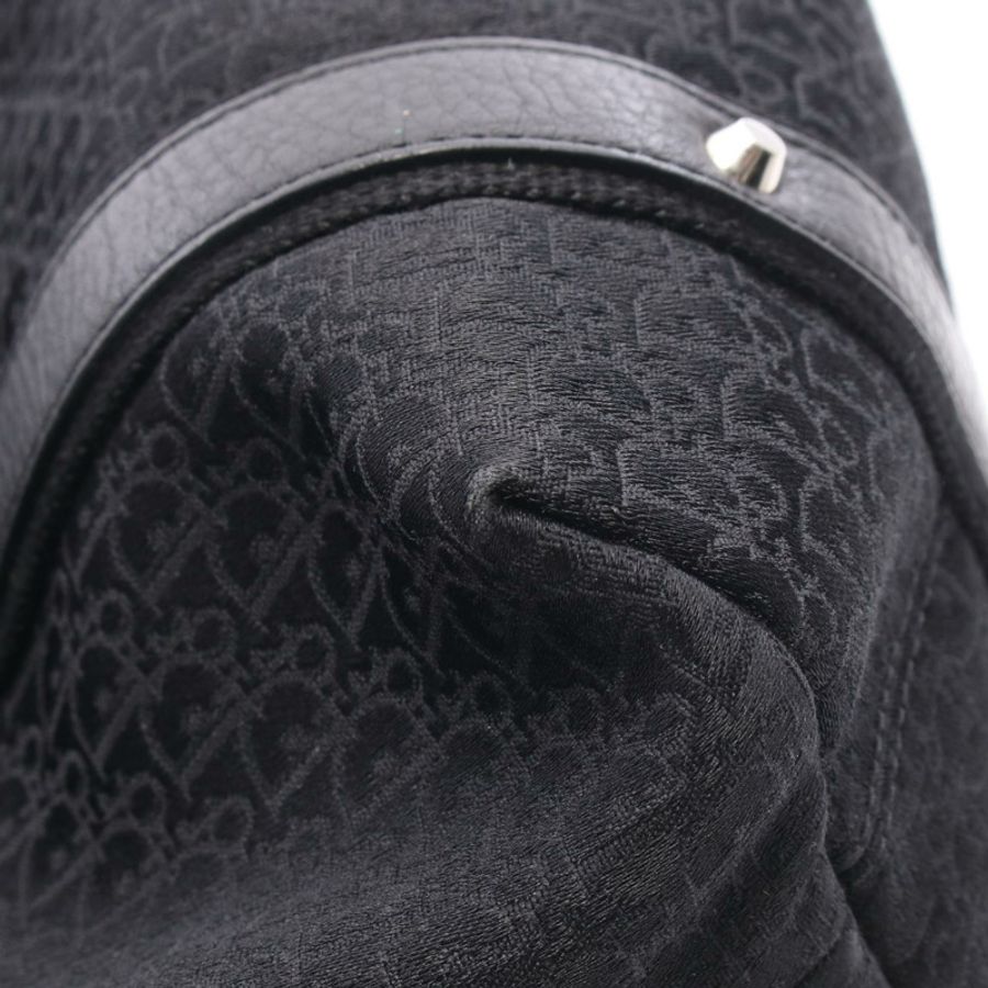 Dior Street chic trotter 手提包,帆布皮革材質,黑色,二手男士款-5