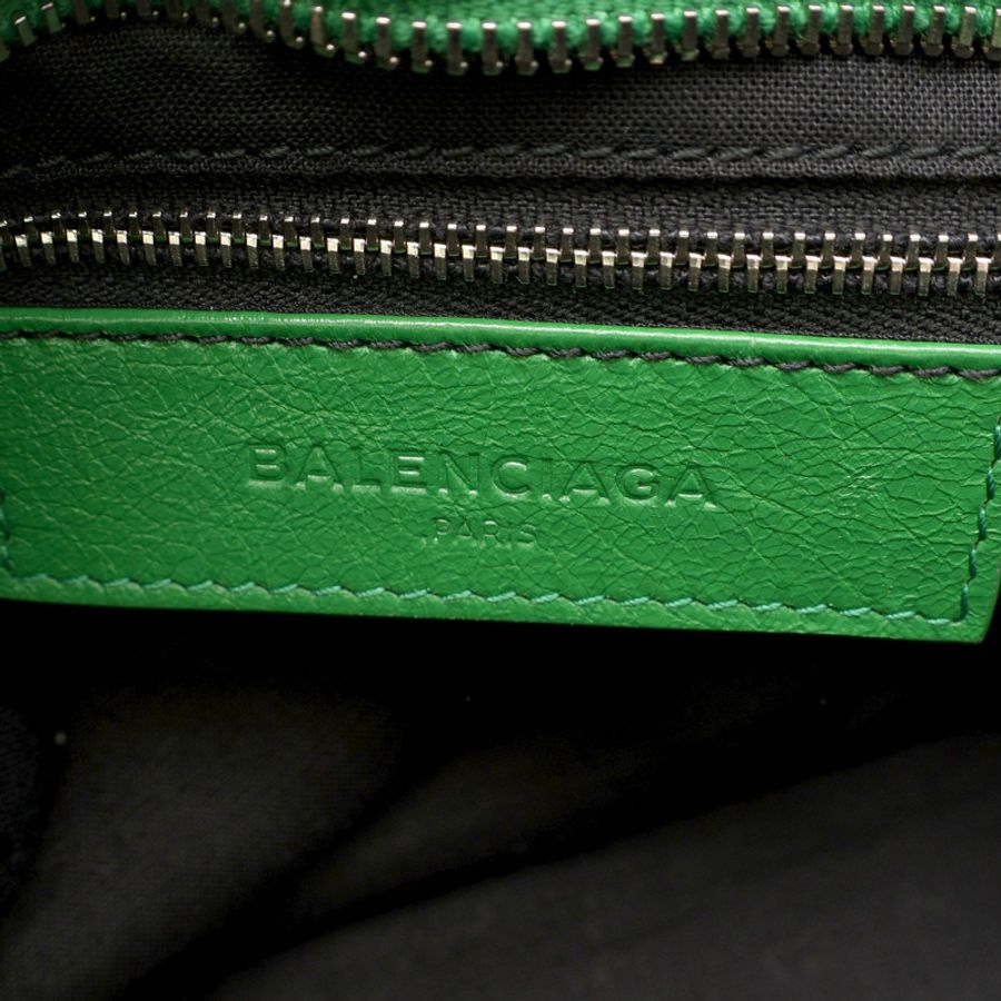 綠色 羊皮 Giant City 兩用包【Balenciaga 巴黎世家】 281770-3