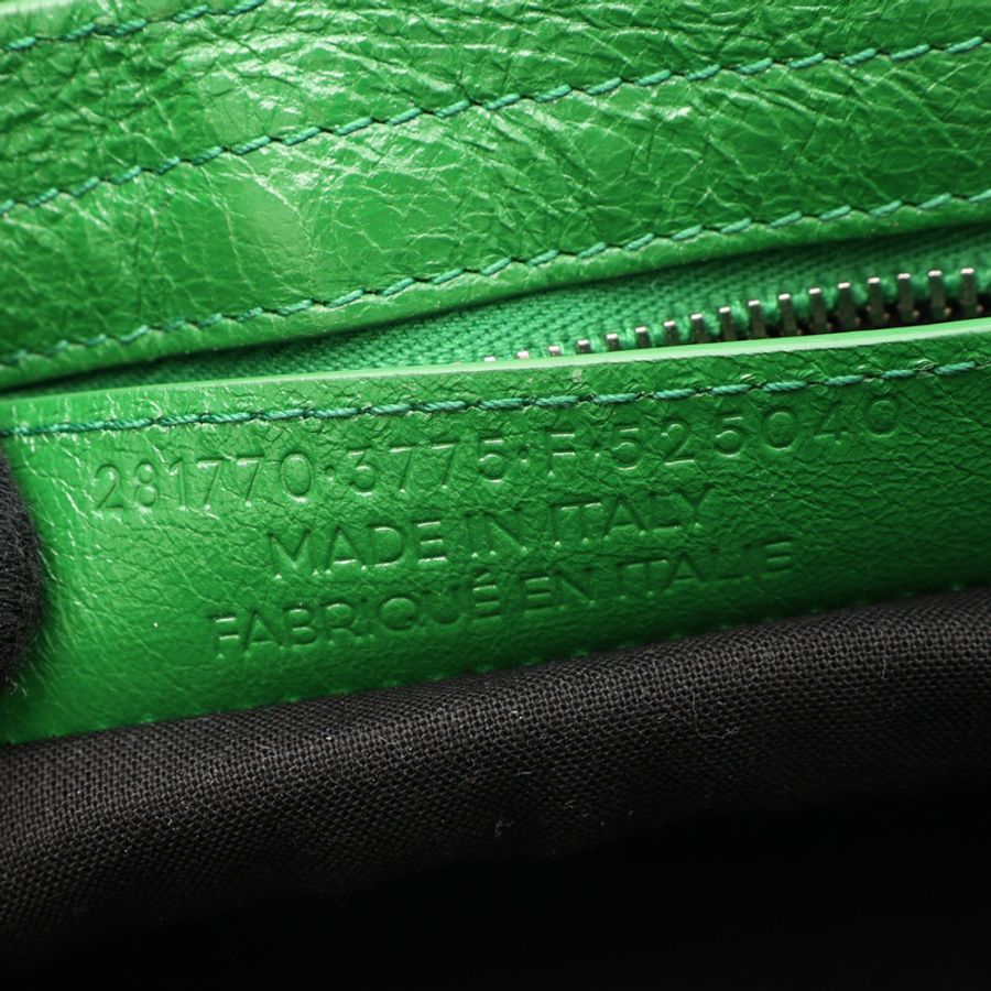 綠色 羊皮 Giant City 兩用包【Balenciaga 巴黎世家】 281770-4