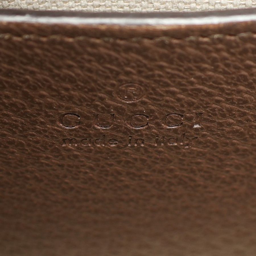 棕色 帆布 牛皮 Jumbo GG 兩用包【GUCCI 古馳】 699406-3